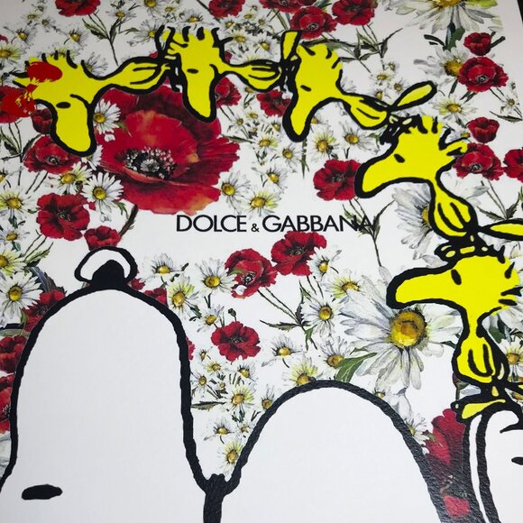 Death NYC - Dolce & Gabbana - Louis Vuitton - Ltd Ed Signed Print - Picture 3 of 6